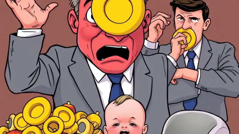 Toy Company 'Blindsided' by Infants' Oral Fixation on Detachable Parts