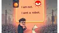 An Open Letter to the 'Confirm You Are Not a Robot' CAPTCHA