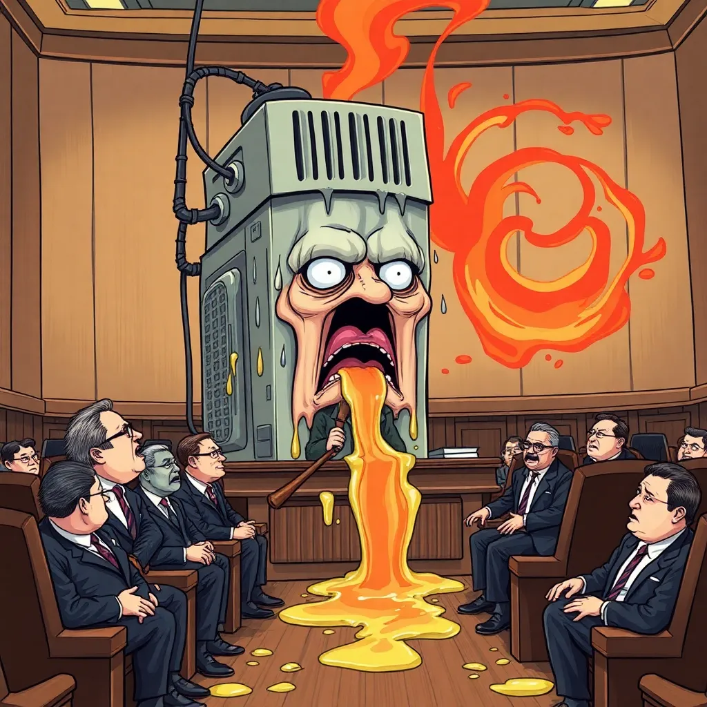 An Open Letter to the Courtroom Air Conditioning Unit, Department of Rhetorical Climate Control