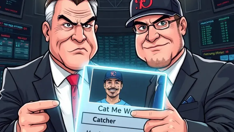 Nation Gripped as Sports Analysts Unveil Rival Catcher's Known Identity