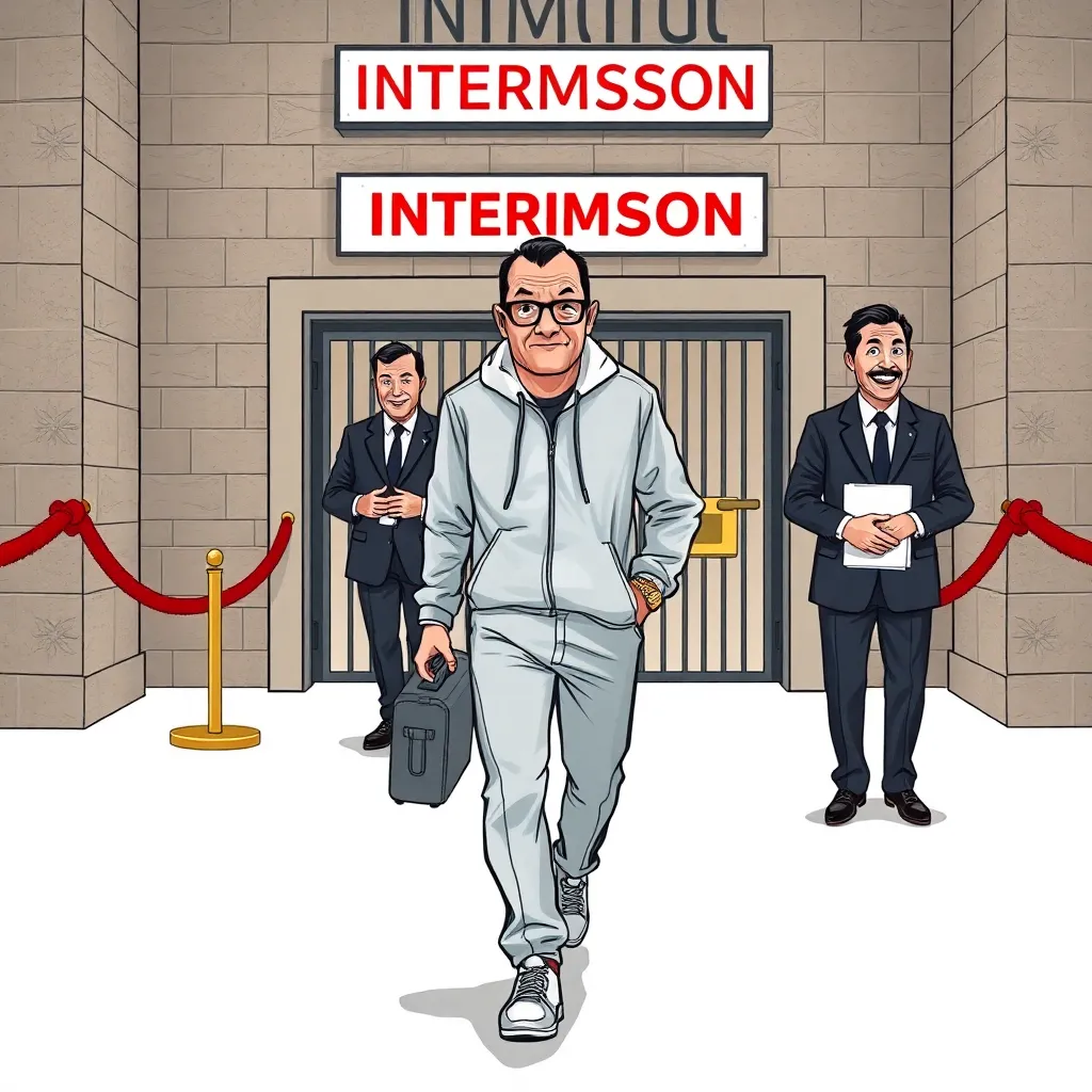 Pras Michel Enters Prison, Legal Team Calls 14-Year Sentence a 'Brief Intermission'