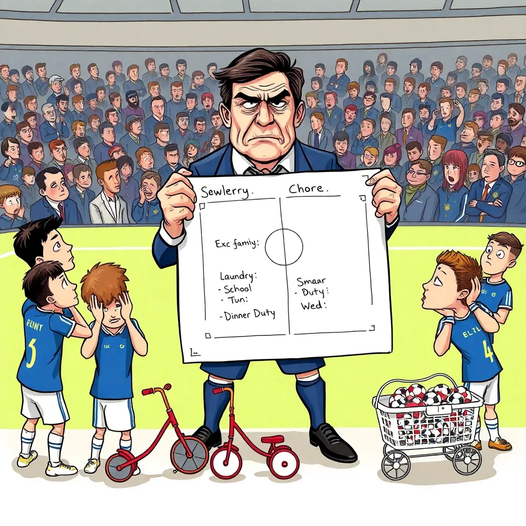 Chelsea Interim Manager Unveils Revolutionary 'Work and Home' Tactical Philosophy