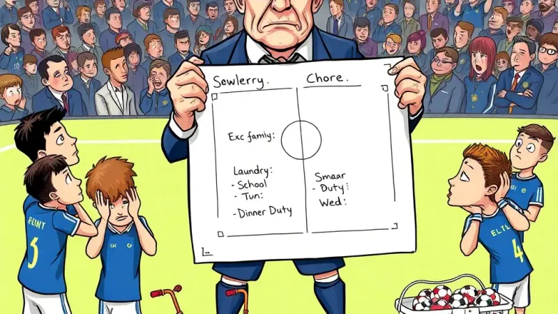 Chelsea Interim Manager Unveils Revolutionary 'Work and Home' Tactical Philosophy