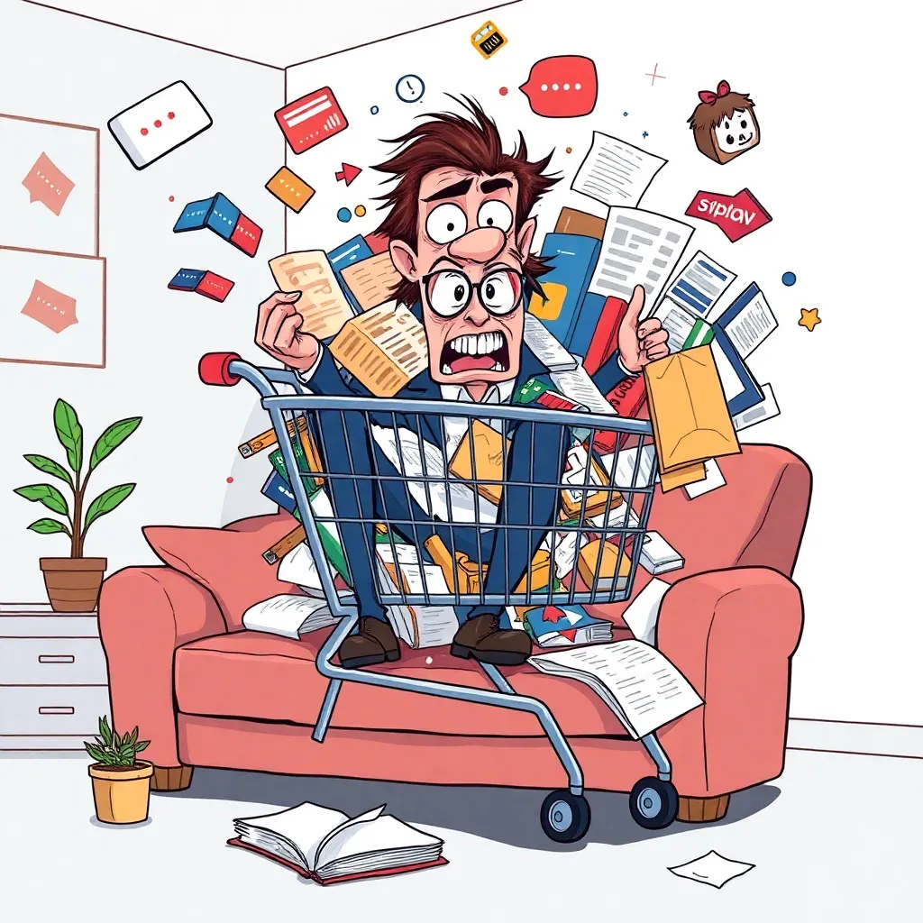 7 Signs Your Online Shopping Habit Has Gone Too Far