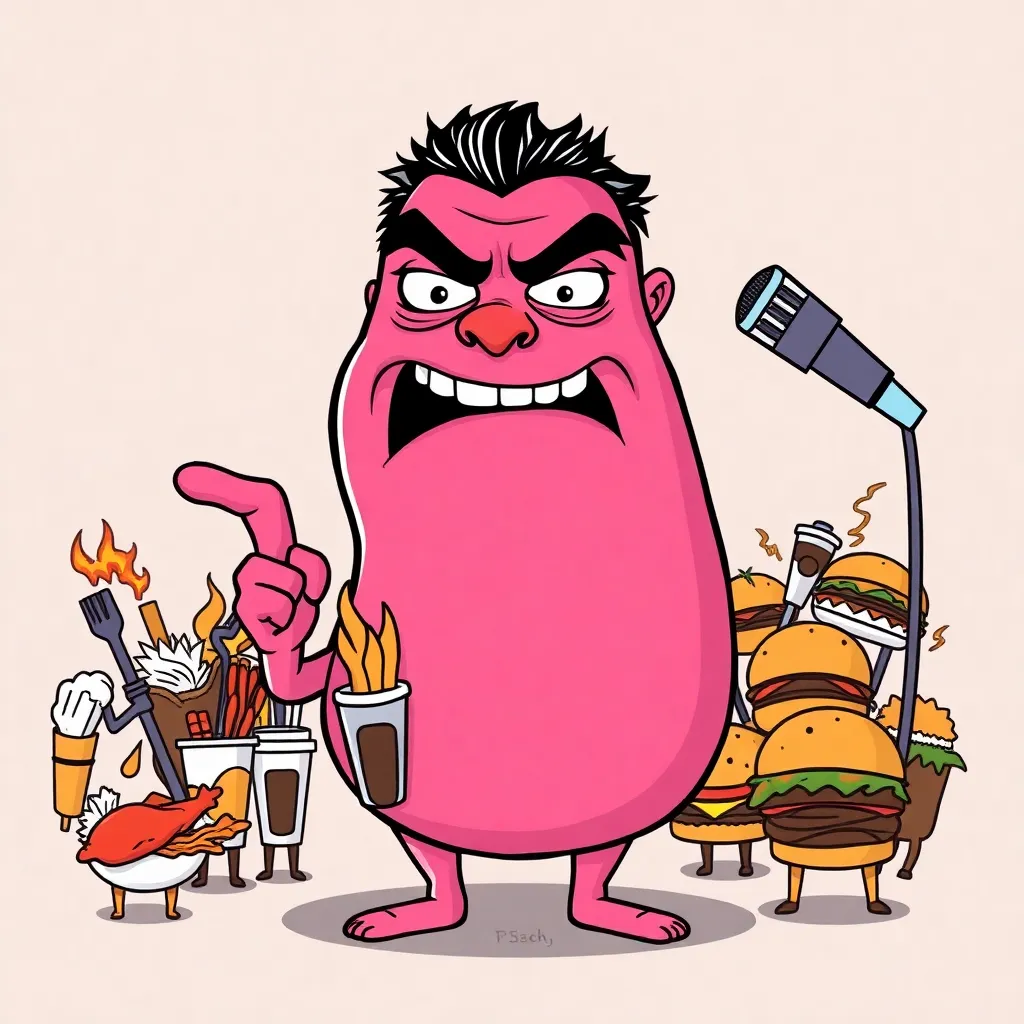 I Am the Esophagus and I'm Sick of Your Spicy Life Choices