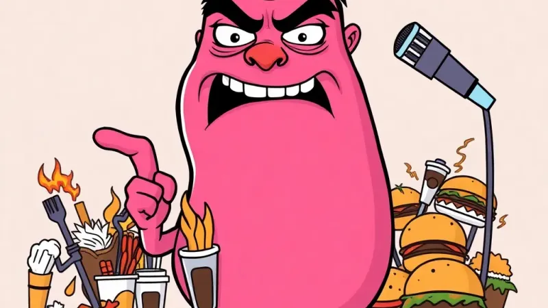 I Am the Esophagus and I'm Sick of Your Spicy Life Choices