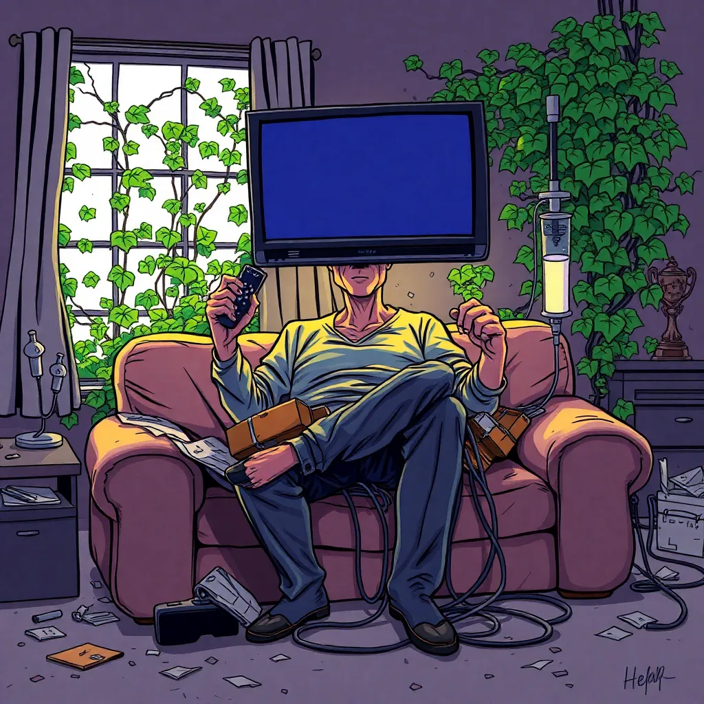 7 Unsettling Signs You've Reached Peak Streaming Dependency