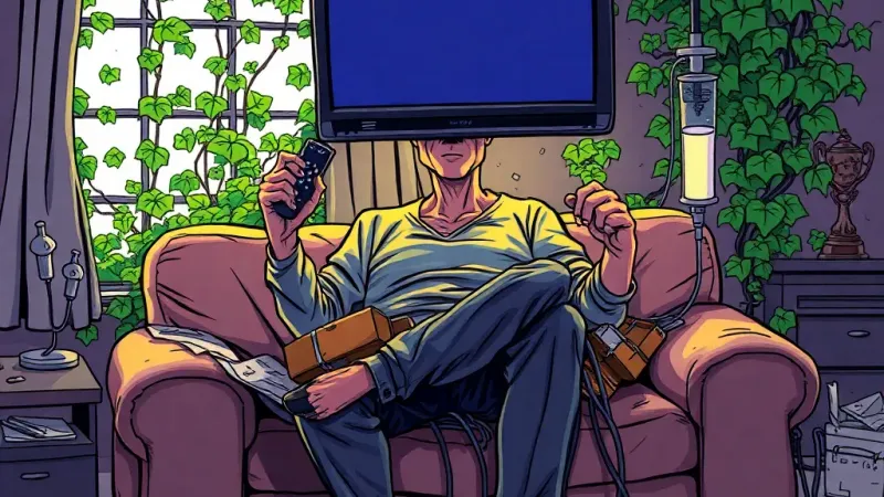 7 Unsettling Signs You've Reached Peak Streaming Dependency