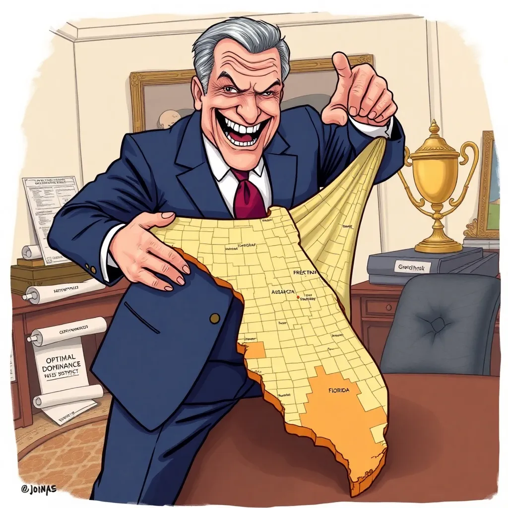 Florida Unveils New District Map, Optimizes for 'Optimal' Party Outcomes