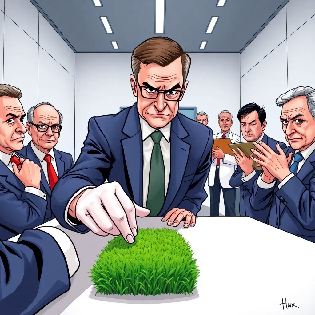 Major Political Party Institutes Mandatory ‘grass-Touching’ Professional Development for Members.