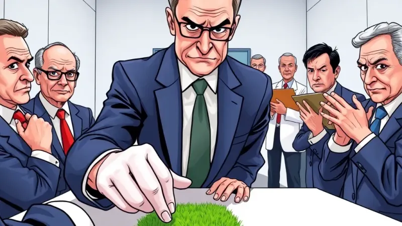 Major Political Party Institutes Mandatory ‘grass-Touching’ Professional Development for Members.