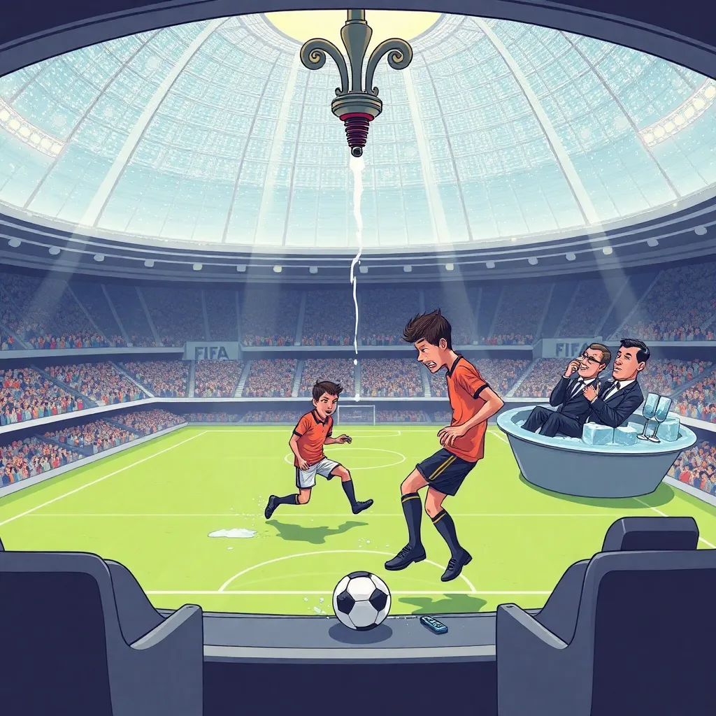 FIFA Unveils $2 Billion Plan to Make World Cup 'Tolerably Unpleasant' for Players