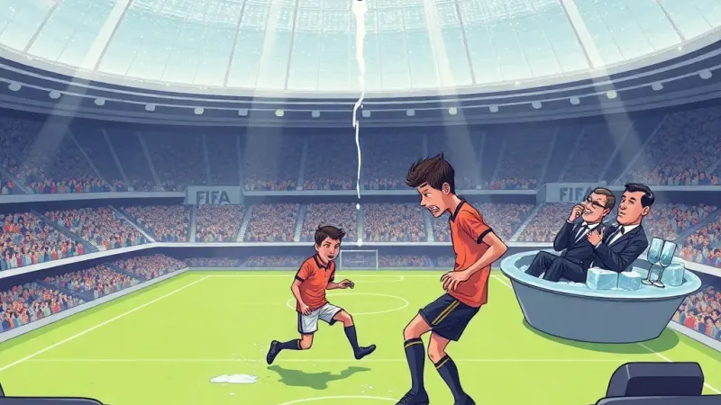 FIFA Unveils $2 Billion Plan to Make World Cup 'Tolerably Unpleasant' for Players