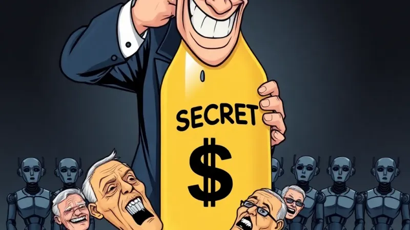 Is Your Employer's 'Secret Sauce' Capping Your Salary?
