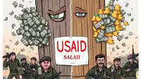 USAID Crate Confesses: Funding Both Sides of Conflicts