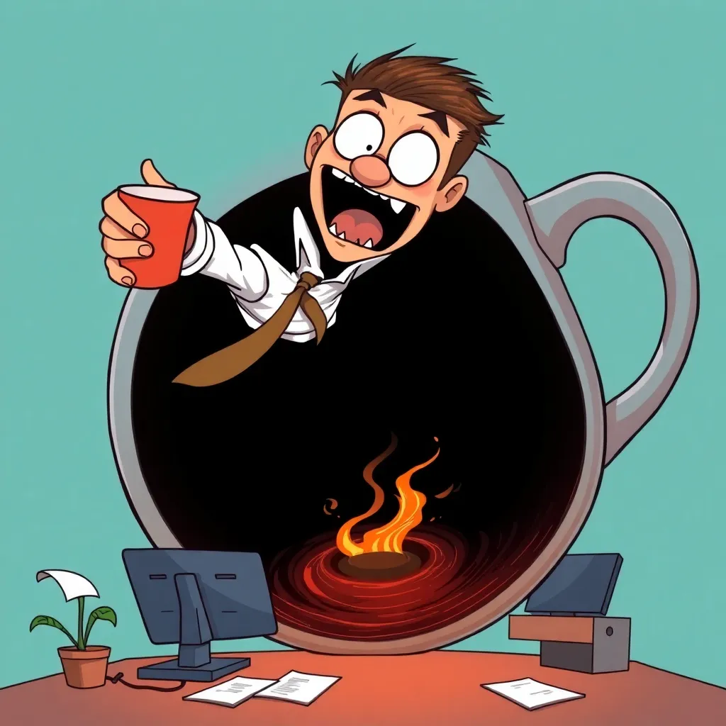 7 Signs Your Coffee Addiction Has Reached Terminal Velocity
