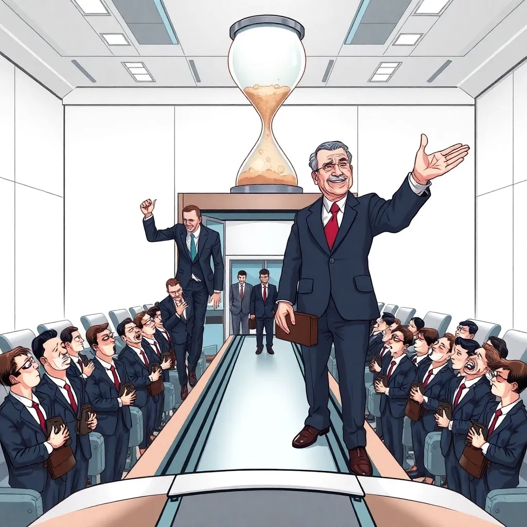 Administration Unveils 'Executive Velocity Program' for Planned High-Level Turnover