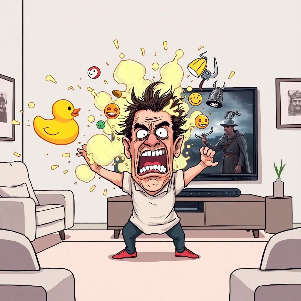 An Open Letter to the Auto-Captioning AI of My Smart Television