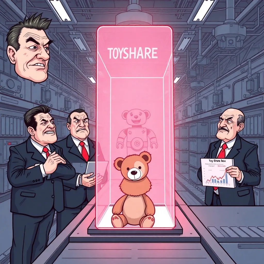 Economists Praise "Toy-Share" Box as Next Disruptive Startup Model