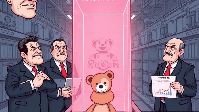 Economists Praise "Toy-Share" Box as Next Disruptive Startup Model