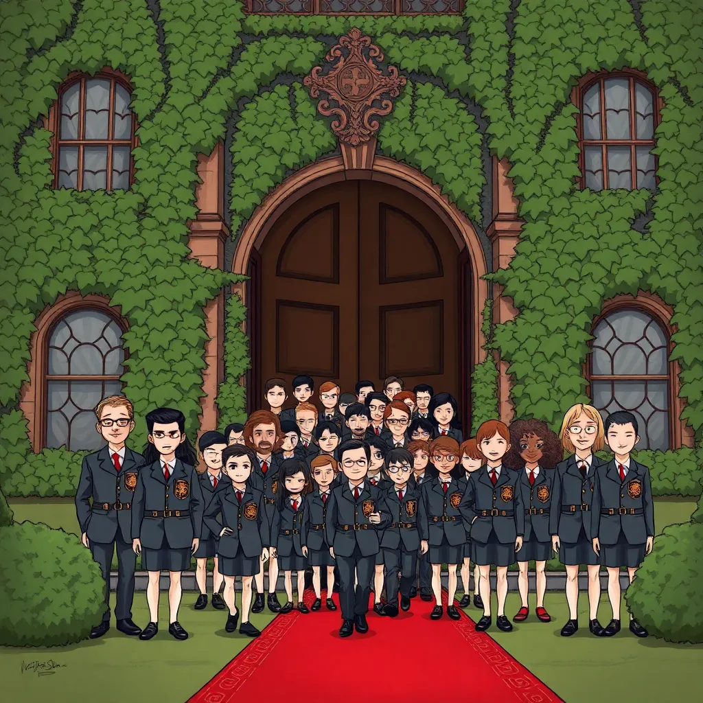 New Study Finds Celebrities Often Went to the Same Schools