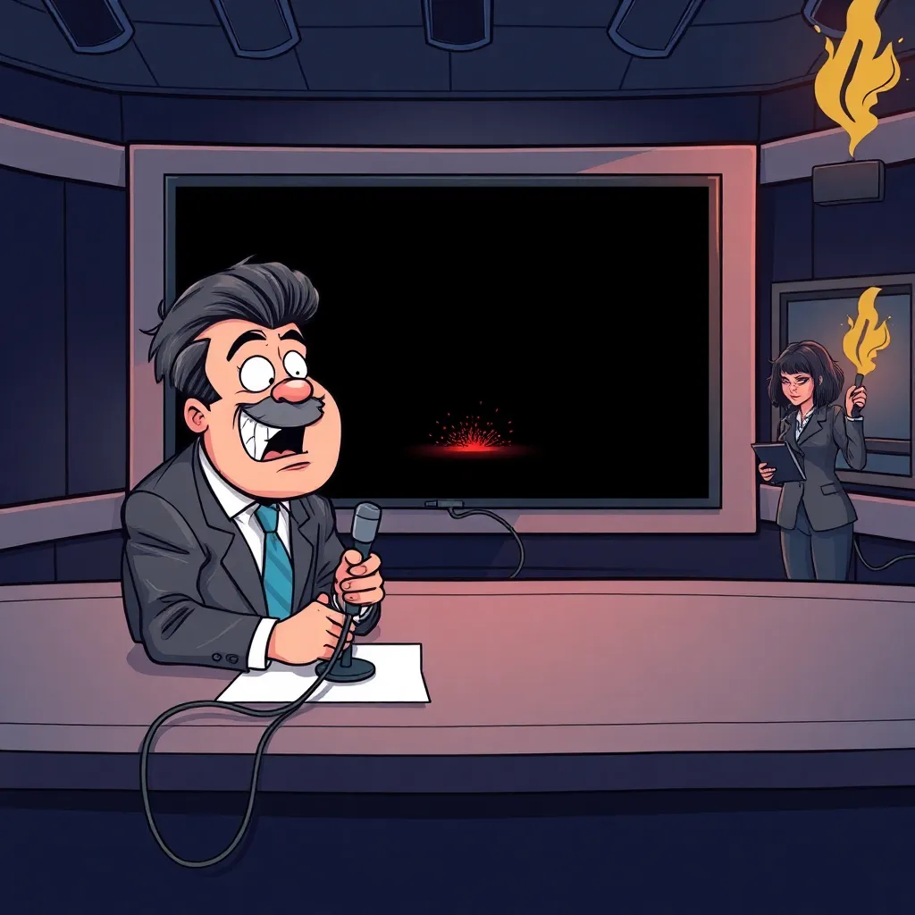 Local News Station Blames ‘unforeseen Circumstances’ for Failure to Report on Anything