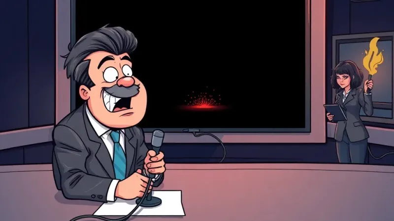 Local News Station Blames ‘unforeseen Circumstances’ for Failure to Report on Anything