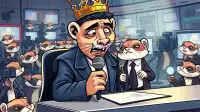 King Charles Visibly Distressed by Ferrets?