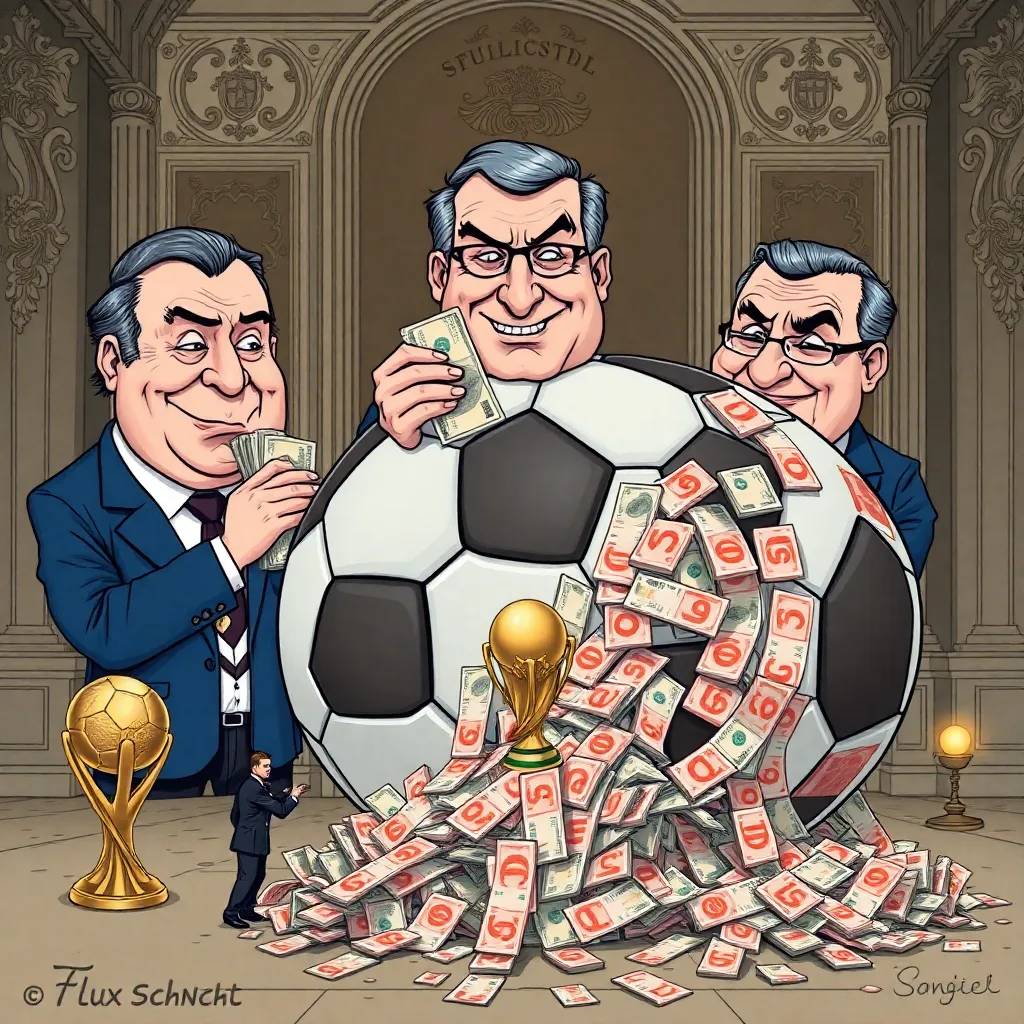 European Nations Confirm World Cup Losses Are Actually 'Brand Equity Investments'