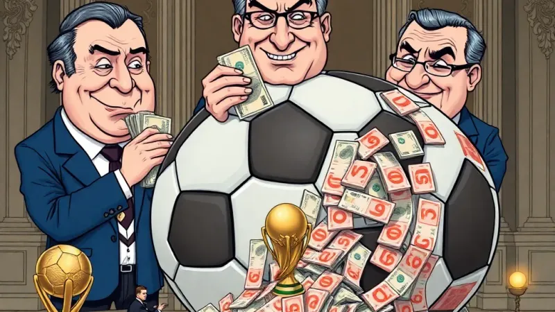 European Nations Confirm World Cup Losses Are Actually 'Brand Equity Investments'
