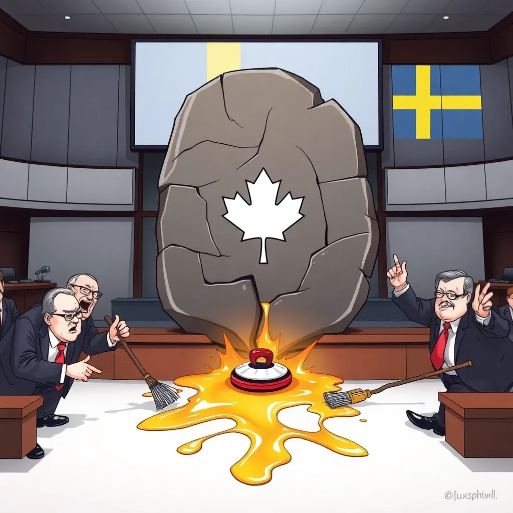 Curling Loss Triggers Emergency Parliamentary Session in Ottawa