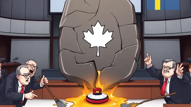 Curling Loss Triggers Emergency Parliamentary Session in Ottawa