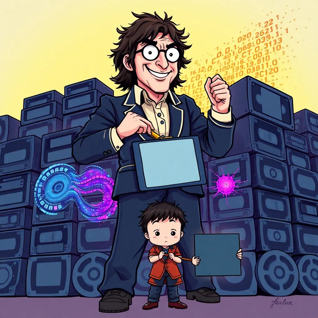 Sean Ono Lennon Single-Handedly Saves '70s Film From Threat of Original Content