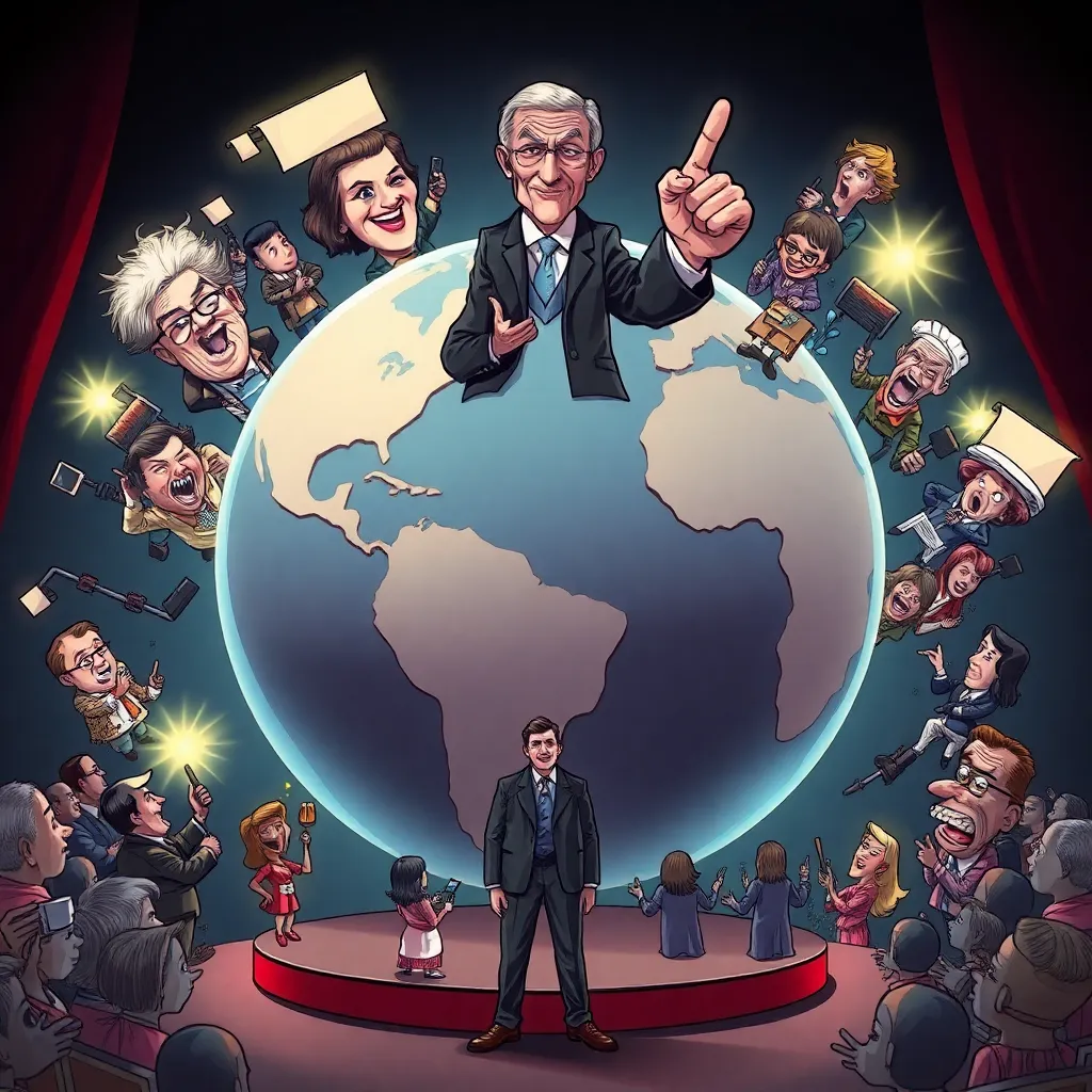 New Report Reveals 'Human Comedy' Not Exclusive to Europe's Quaint Towns