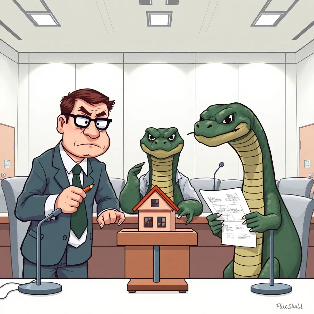 Local Officials Debate 'Residency Status' for 150 Displaced Pythons