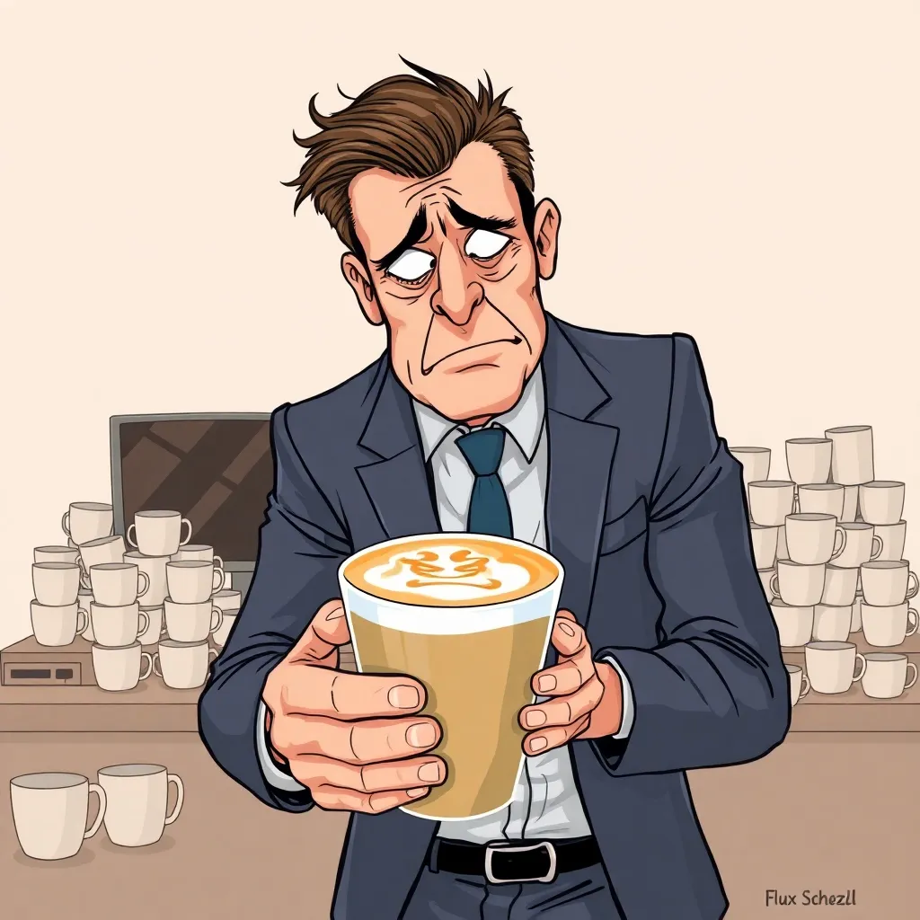 7 Alarming Signs Your Coffee Habit Has Achieved Sentience