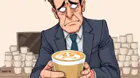 7 Alarming Signs Your Coffee Habit Has Achieved Sentience