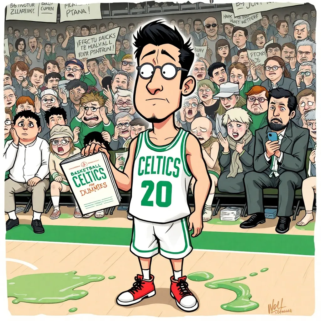 Celtics' Tatum Questionable for Crucial Game 7 Showdown