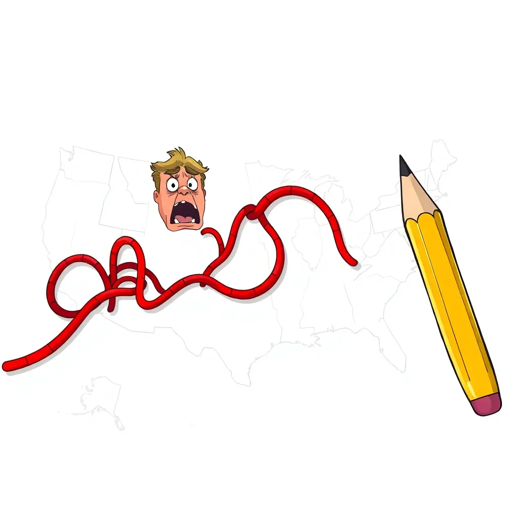 I Am Your Congressional District Line and My Job Is Soul-Crushing
