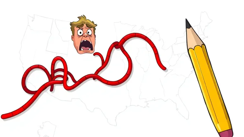 I Am Your Congressional District Line and My Job Is Soul-Crushing