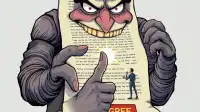 I Am the Terms and Conditions Agreement and I Possess Your Soul (Because You Clicked 'Agree')