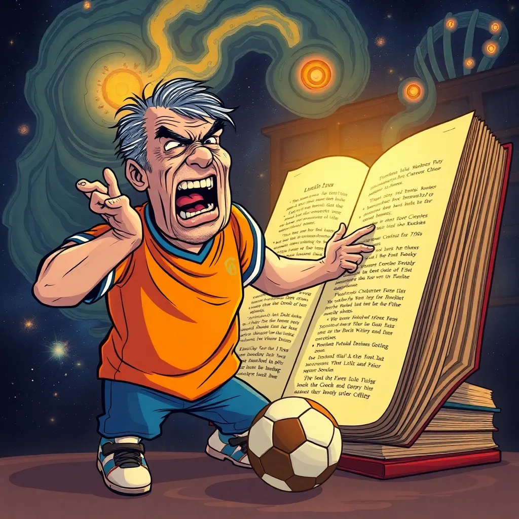 An Open Letter to the Universal Archive of Sporting Destinies