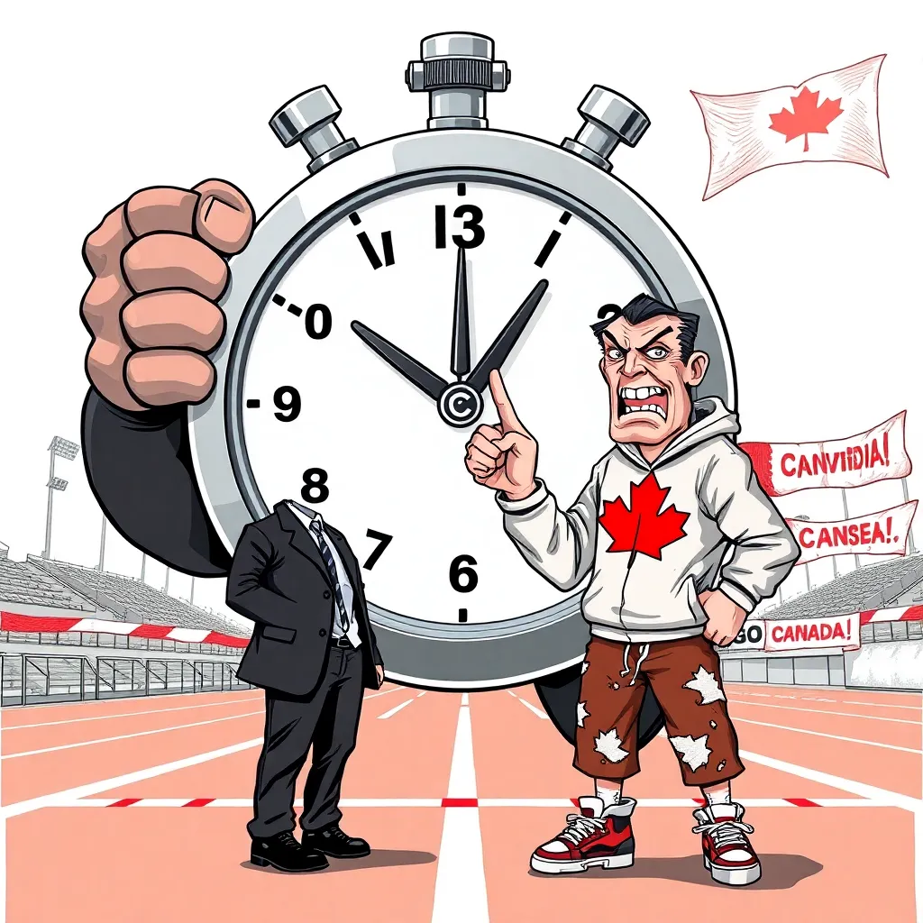 An Open Letter to the Cruel, Unwavering Hand of the Stopwatch