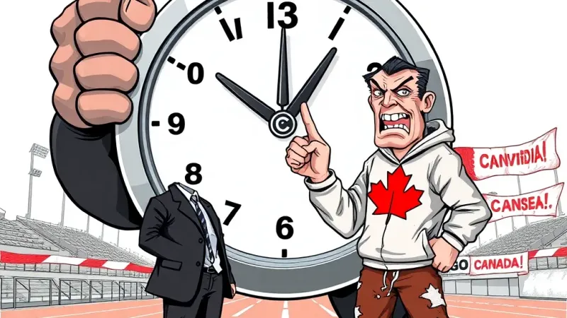 An Open Letter to the Cruel, Unwavering Hand of the Stopwatch