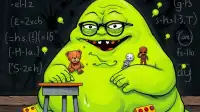 I Am the Green Slime and Your Childhood Was a Messy, Existential Crisis