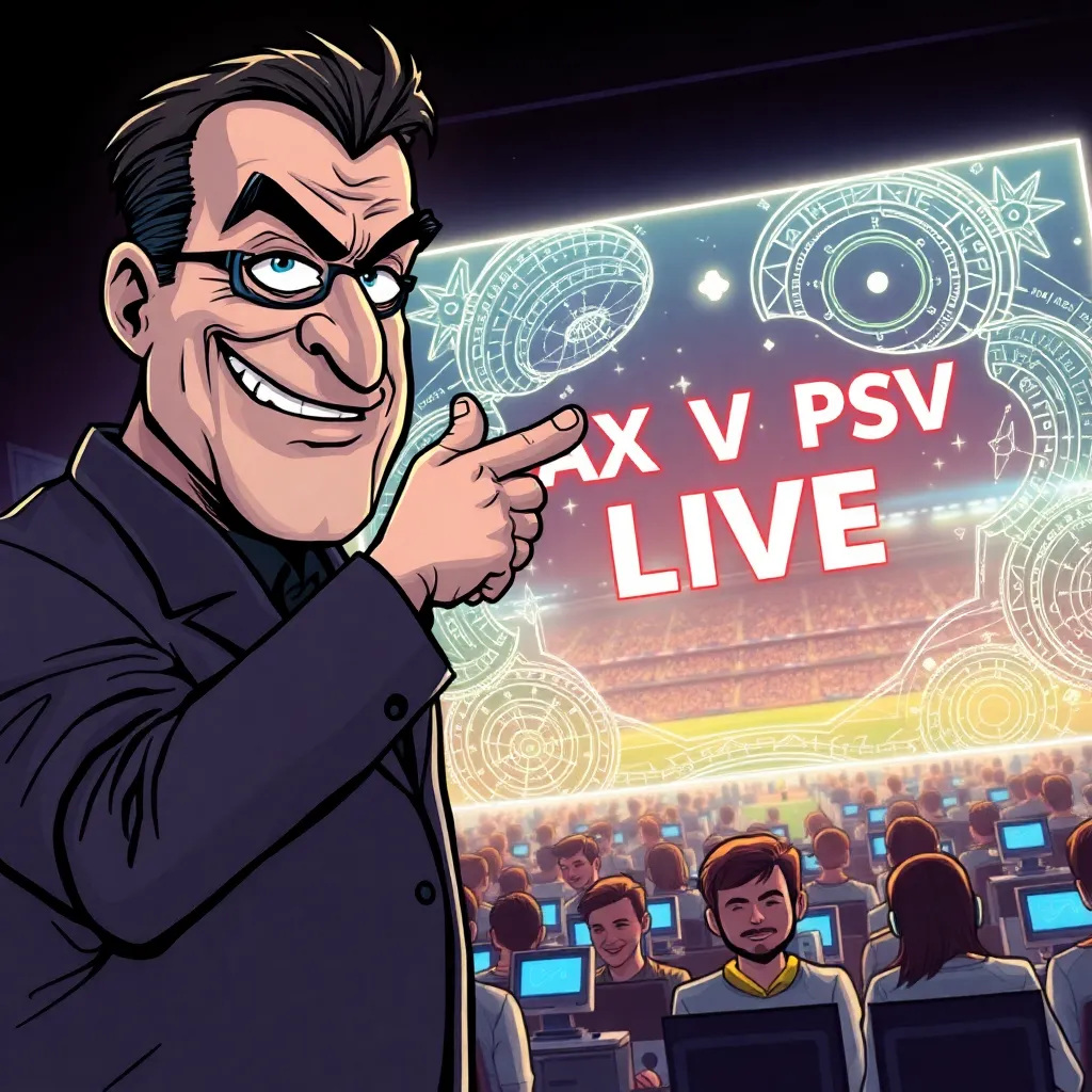 The 'Ajax V PSV LIVE Streaming' Prophecy Decodes Our Digital Future