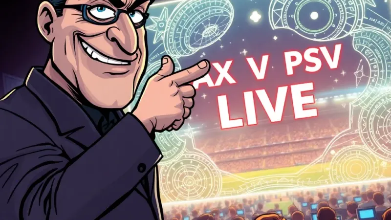 The 'Ajax V PSV LIVE Streaming' Prophecy Decodes Our Digital Future