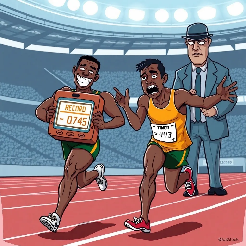 The 'New Record' Is a Mathematical Blight on Athletics