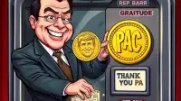 Rep. Barr's Campaign Launches New 'Thank You, President Trump' PAC Minutes After Endorsement