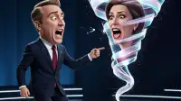 AG Candidate Horrified by Opponent's Revolutionary Use of 'Campaign Spin'